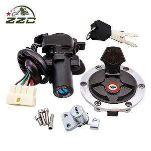 Juego de llaves de bloqueo para interruptor de encendido de motocicleta para Kawasaki 27005-5157 EX250 <span class=keywords><strong>Ninja</strong></span> <span class=keywords><strong>250</strong></span> EX300 300 ER250 <span class=keywords><strong>Z250</strong></span> Z300 BR250 Z250SL ABS BX250 - Product Image 3