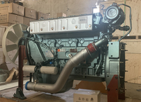 Camion à benne basculante Shacman neuf, moteur diesel 6 cylindres à vendre