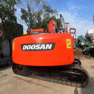 Doosan รถขุดตีนตะขาบมือสองจากญี่ปุ่น DH150LC-7ชั่วโมงการทำงานที่มีคุณภาพสูงสำหรับงานก่อสร้าง - Product Image 6