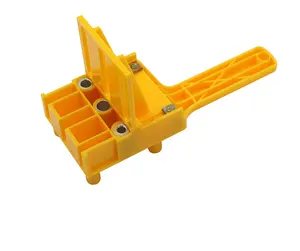 Self Centering Dowelling ABS Hand-Held Wood Punch Woodworking Board Connection Hole Locator