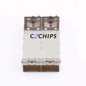 SFP28 21434511 1X2Y Optical Module <b>Connector</b> Through hole Component (THT) <b>Connector</b> - Product Image 1