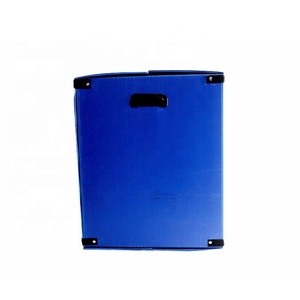 Heavy-duty có thể gập lại Tote hộp container Thùng thông minh hơn kho lưu trữ hậu cần giải pháp đùn cắt kích thước đóng mở - Product Image 4