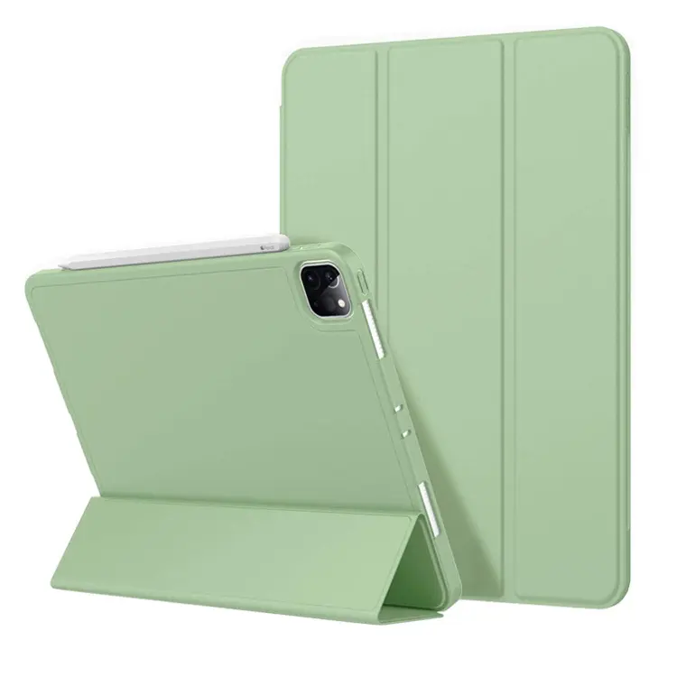 2020 Pu Leather Shockproof Case Smart Cover Voor Apple Ipad 10.2 Case 7th Generatie Voor Ipad Pro 12.9 2021