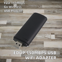 Pour EDUP 150Mbps Atheros Ar9271 2.4 Ghz USB Wifi adaptateur sans fil Dongle externe pour Kali Linux Compatible avec ordinateur portable