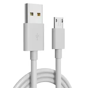 Groothandel Fabriek Verkoop Prijs Accepteren Maatwerk Hot Selling Date Kabel 1M 2M Lengte V8 Micro Usb Snoeren Snel Opladen Kabel