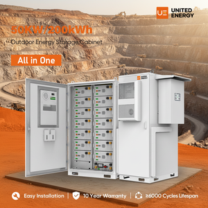Système de refroidissement par air en option, triple protection incendie, aérosol + perfluorohexanon, 200 kW, ESS extérieur, indice de protection IP54, pour équipement minier - Product Image 1