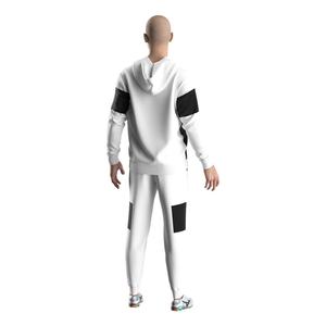 Ensemble de survêtement personnalisé de haute qualité avec logo, sweat-shirt épais et lourd, sweat-shirt à manches longues, ensemble de survêtement pour hommes, vêtements de sport - Product Image 6