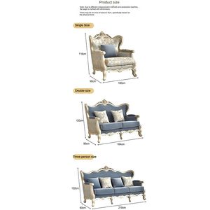 Nuevo Juego de Muebles de Sala de Estar de Diseño Moderno y Lujoso en Cuero, Sofás para el Hogar QX-Q66, Venta al Por Mayor - Product Image 6
