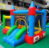 Vente en gros de châteaux gonflables colorés, mini-glissières, tentes de jeu, trampolines, parcs d'attractions pour tout-petits, location de terrains de jeux