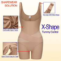 Body gainant en soie et élasthanne pour femme, effet ventre plat, rehausseur de fesses, soutien-gorge intégré, idéal post-partum et maintien de la poitrine