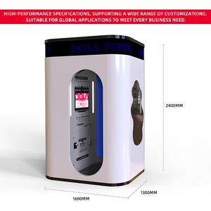 Photobooth All-in-one Vending Machine Photography <strong>Booth</strong> Printable Selfie <strong>Photo</strong> <strong>Booth</strong> with Printer Customized - Product Image 5