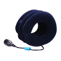 Oreiller gonflable de soutien cervical réglable à trois couches pour traction complète du cou, coussin d'air confortable – Meilleure vente