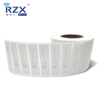 Muestras gratis seguridad antirrobo ISO18000 6C UCODE 9 RFID etiqueta UHF Etiqueta de joyería