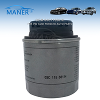 MANER Filter Filter Filter oli sistem lubrikasi otomatis untuk Audi A1 A3 Seat Leon VW Polo 1.4 TFSI