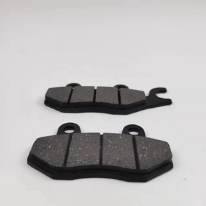 Nouveau ZBY Z-834 sans amiante moto PCX125/PCX150 plaquettes de frein à disque arrière/chaussures/blocs-2500 + km de garantie - Product Image 3