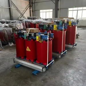 중국 공장 변압기 13.8kv 1000 kva 전기 건조 변압기 고전압 전기 변압기