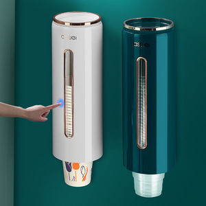 <b>Adhesive</b> wall-mounted cup dispenser, no drilling required, wall storage accessory, <b>adhesive</b> strip, <b>hook</b>, nail-free <b>adhesive</b> - Product Image 2