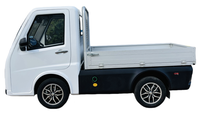 Camionnette utilitaire électrique chinoise à longue portée de 270 km, 4 roues, 30,2 kWh, pour la vente