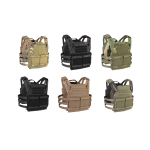 Профессиональный черный нейлоновый тактический жилет 500D с подкладкой для 2,0 - Product Image 3