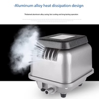 Générateur d'oxygène électromagnétique atmosphérique, pompe à air, écologique, ultra silencieux, économie d'énergie, durable, léger, pour aquarium