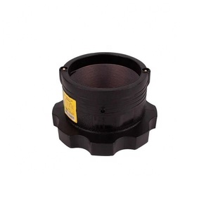 Fengfeng HDPE Electrofusion 355mm PE100 Accesorios de junta de extremo de trozo de plástico PN16 Tubería de moldeo por inyección de <span class=keywords><strong>gas</strong></span> suave Brida Línea de agua - Product Image 2