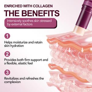 Bálsamo Multiusos IKZEE Hidratante, Humectante, Iluminador, Revitalizante, Antiarrugas, con Calcio y Colágeno - Product Image 4