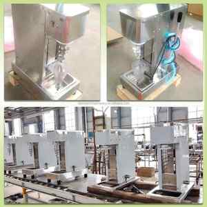 เครื่องปั่นไอศกรีมสแตนเลสแบบมือถือ สำหรับโยเกิร์ต ผลไม้แช่แข็ง และอาหารต่างๆ - Product Image 6