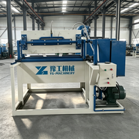 Machine à fabriquer des barquettes à œufs abordable, 1000-7000 pièces/heure, machine à barquettes à œufs en papier avec production simple pour les entreprises de transformation des œufs