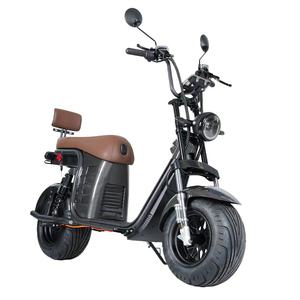 Scooter Eléctrico de Dos Ruedas, 1000w/2000w, Batería de Litio de 20ah 60v, Impermeable, de Aluminio, con Neumáticos Anchos, para Adultos, Playa, X26, Precio - Product Image 3