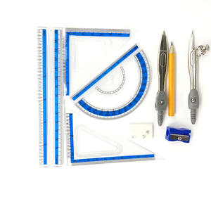 Ensemble d'outils géométriques de <span class=keywords><strong>math</strong></span>ématiques en métal tout-en-un pour l'enseignement scolaire professionnel Vente à chaud sur le marché africain - Product Image 3