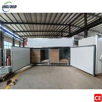 Mesin Pengering Goji Berry untuk Pengolahan Ekspor |   Tipe Suhu Rendah |   100-500 Kg/Hari |   Tetapkan Nutrisi dan Warna Merah Cerah