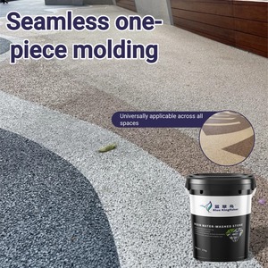 Pavimento de Piedra Lavada con Resina Azul Kingfisher, Personalizado de Fábrica para Caminos de Campos de Golf, Ecológico, Resistente al Desgaste por Vehículos - Product Image 5
