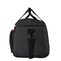 Sac de sport de voyage en polyester léger de grande taille 22 pouces avec logo personnalisé unisexe pour la remise en forme à longue distance avec fermeture éclair