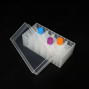 Boîte de cryopréparation à 24 compartiments, capacité 1,8-2 ml, résistante aux basses températures, pour le stockage d'échantillons - Product Image 1