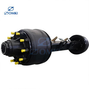 Ensemble de transmission d'essieu de remorque Zomki de haute qualité 10t/12t/13t/14t/18t/20t pour camions <span class=keywords><strong>DAF</strong></span>/BPW en Allemagne - Nouvelle pièce de rechange - Product Image 3