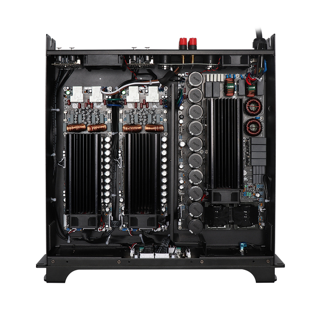High Quality Switch Power 4 Channel Audio Power Amplifier Digital Amplifier Space for Stage Performance Installations