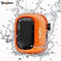 Enceinte Bluetooth Yousonnra étanche IP69 avec son HD, enceintes sans fil portables pour la maison, les fêtes, l'extérieur et la plage