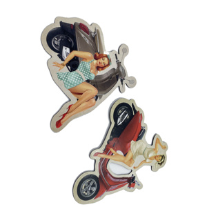 Souvenir promotionnel aimanté pour réfrigérateur, aimant de réfrigérateur personnalisé avec logo - Product Image 6