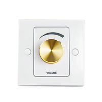Commutateur de contrôle du volume audio professionnel OBT-1005 Contrôleur de volume