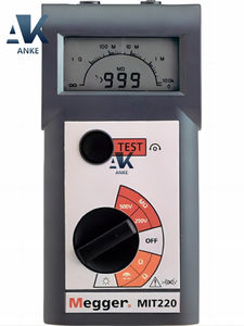 PROBADORES DE CONTINUIDAD Y AISLAMIENTO DE BOLSILLO MIT200 - Product Image 3