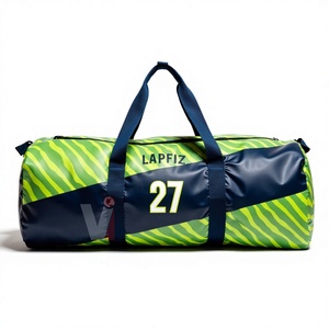 Bolsa de Lona de Gran Capacidad, Ligera y Cómoda, Fabricada en Fábrica, Diseño Personalizado por Sublimación, Precios al por Mayor, para Uso en Exteriores - Product Image 1