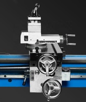 VV MACHINE HQ800 & HQ520 300 400 Tour à métaux horizontal multifonctionnel manuel, fraisage et perçage