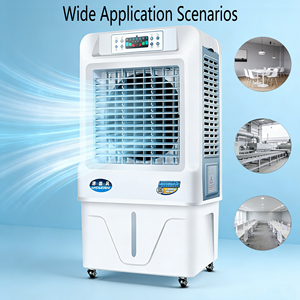 <span class=keywords><strong>Climatiseur</strong></span> portable de qualité supérieure avec télécommande pour atelier, entrepôt, hôtel et usage domestique, événements en plein air - Product Image 4