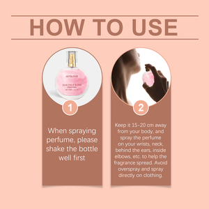 Parfum pour femme à la rose 30 ml, parfum floral longue durée, eau de parfum, spray corporel <span class=keywords><strong>frais</strong></span>, livraison rapide depuis l'entrepôt étranger - Product Image 4