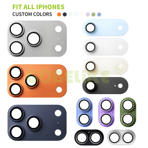 Protection d'écran en verre trempé et protection d'objectif d'appareil photo anti-reflet <span class=keywords><strong>Spigen</strong></span> pour <span class=keywords><strong>iPhone</strong></span> 17 16 15 <span class=keywords><strong>14</strong></span> 13 12 11 Series - Product Image 5