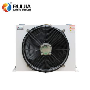 Factory New Loader Aluminum Heat Exchanger with 24V Fan, Suitable for Komatsu and Hitachi Excavator Hydraulic Oil Coolers - Product Image 6