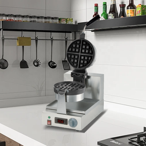 Nouvelle arrivée Mini gaufrier électrique commercial Équipement de cuisine pour restaurants du fabricant - Product Image 2
