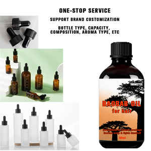 Aceite de Baobab para el Cuidado del Cabello OEM/ODM, Suero con Múltiples Ingredientes, Aceite Natural para el Crecimiento del Cabello, Marca Privada para Mujeres Negras - Product Image 6