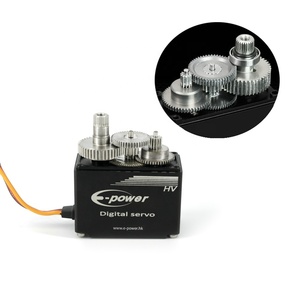 Goteck 1723 17 גרם מיקרו סרוו GS-1723 ציוד פלסטיק 2.05 / 2.3 ק "ג-ס" מ מברשת מתכת <span class=keywords><strong>rc</strong></span> סרוו עבור <span class=keywords><strong>Rc</strong></span> - Product Image 6