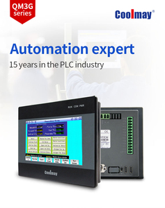 Coolmay Originele 4.3 ''Inch EX3S-8043H <span class=keywords><strong>12</strong></span> Digitale Ingang <span class=keywords><strong>12</strong></span> Digitale Uitgang Modbus Rtu Rs485 Touch Panel Hmi Plc All-In-One - Product Image 4